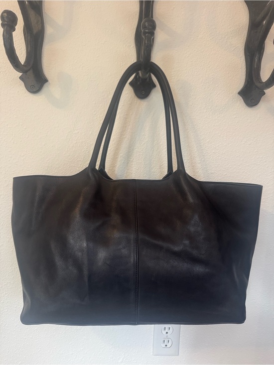 Gabriela Hearst Handbags - Gabriela Hearst McEwan Leather Tote Nappa Black